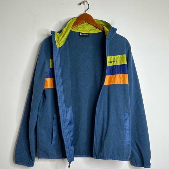 Cotopaxi Men’s Teca Fleece Full-Zip Jacket Size Small - Picture 5 of 12